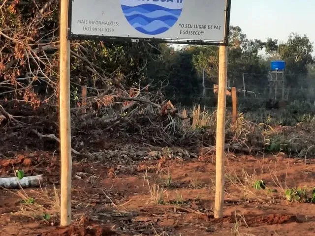 Imagem: Lotes na Beira do Rio em Rochedo Ms