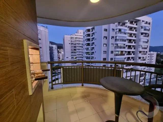 Imagem 4: Apartamento para Venda com 82 M2 com 3 Quartos em Itacorubi - Florianópolis - Sc