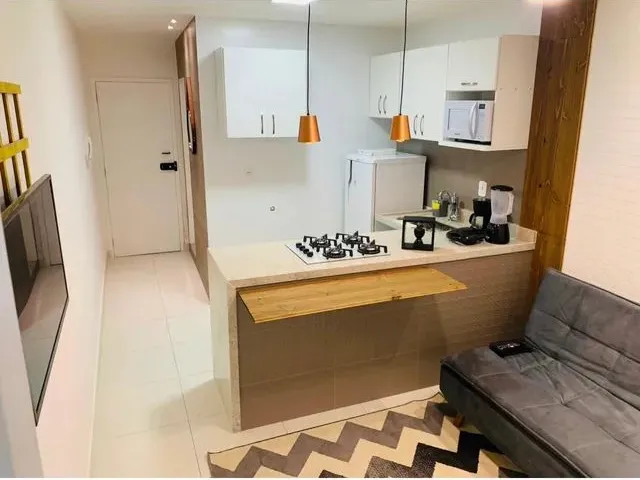 Imagem: Lindo Flat Todo Mobiliado em Itapuã Perto