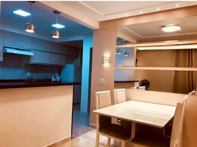 Imagem 1: Apto Luxo 3 Quartos Mobiliado em Itapuã