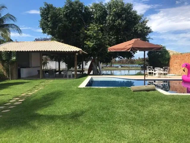 Imagem: Casa 4 Suítes, Aluguel, Piscina, Condomínio