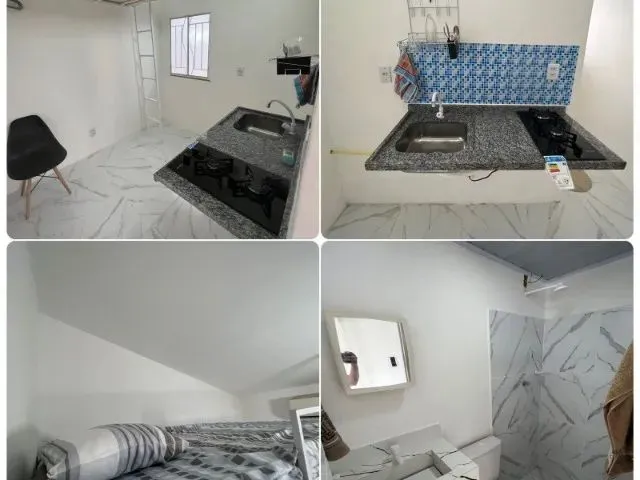 Imagem: Aluga-Se Kitnet Loft Principal do Novo Aleixo