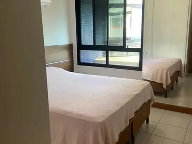 Imagem: Locação Flat Quarto e Sala Mobiliado em