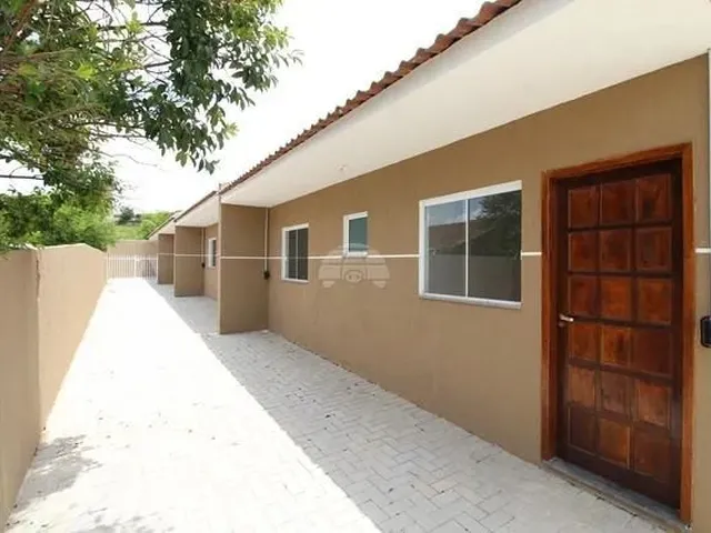 Imagem: Casa de Alvenaria em Condominio- Atuba