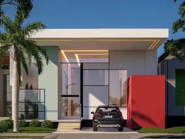 Imagem: Casa Nascente no Buona Vita 3 Suítes_Área