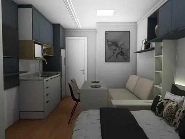 Imagem: Studio Novo com 19 M² Mobiliado Venda Ou