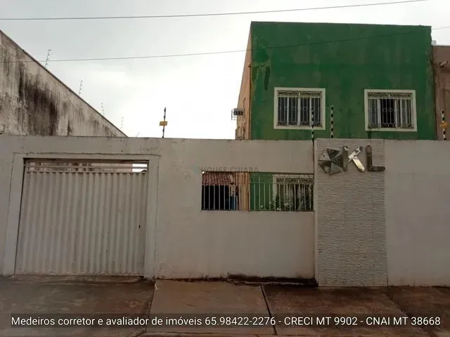 Imagem: Sobrado Bairro Jardim Cuiabá Vendo Ou Alugo