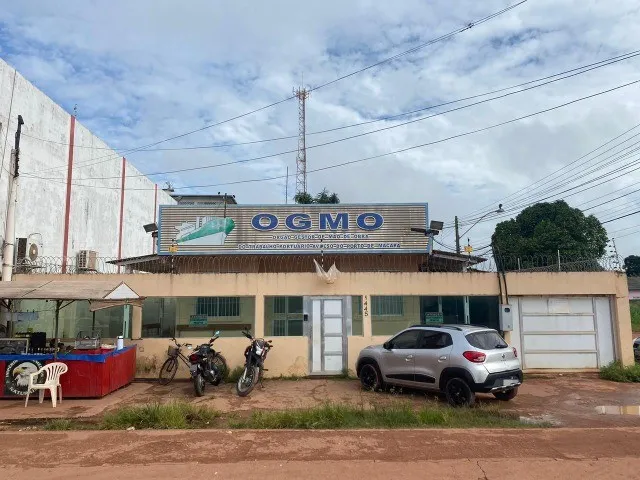 Imagem: O depósito possui 768m² de Área e está localizado em