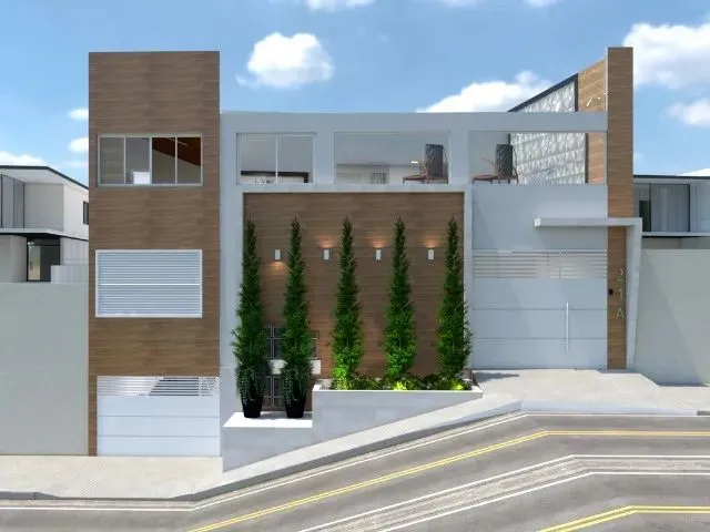 Imagem: Casa 04 Quartos - Brisa Mar Charmoso Bairro