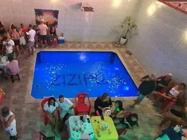 Imagem: Aluguel Casa de Piscina Bairro Esmeralda