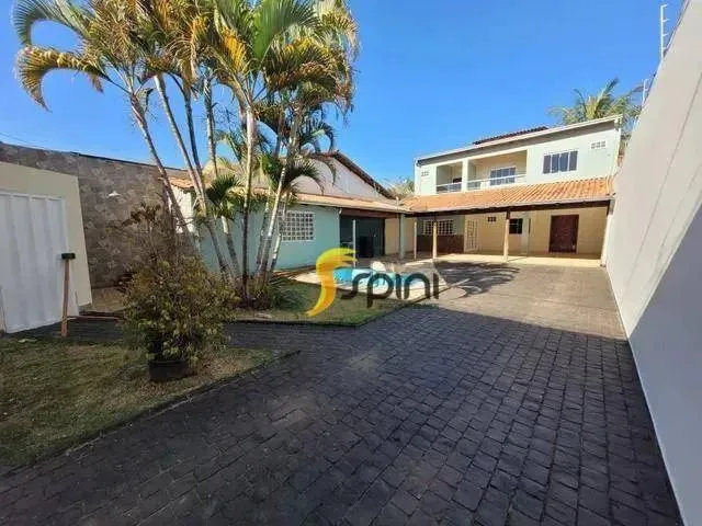 Imagem 1: Casa com 4 Dormitórios, 2 Suítes, Piscina e Edícula para Alugar, 130 M² - santa Rosa