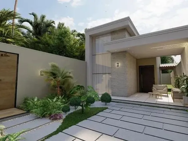 Imagem: Casas no Luzardo Viana em Maracanaú, Arquitetura