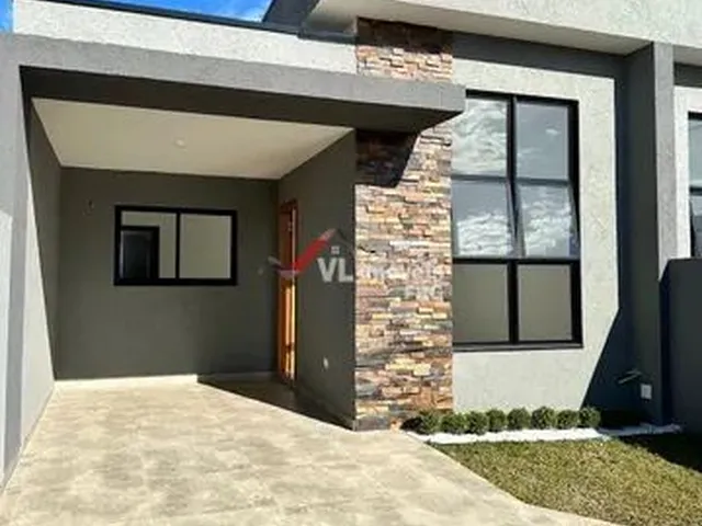 Imagem: Casa À Venda no Bairro Estação - Araucária/Pr