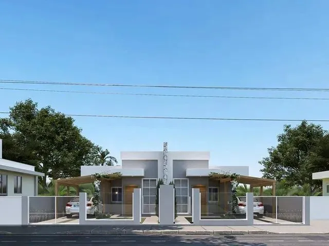 Imagem: Casa Geminada de 3 Quartos em Construção