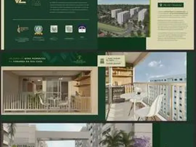 Imagem: O apartamento possui 3 Dormitórios, 1 Suíte, 1 Banheiro,