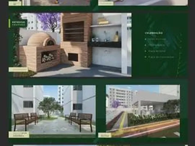 Imagem 3: Apartamento para Venda com 61 Metros Quadrados com 3 Quartos em...