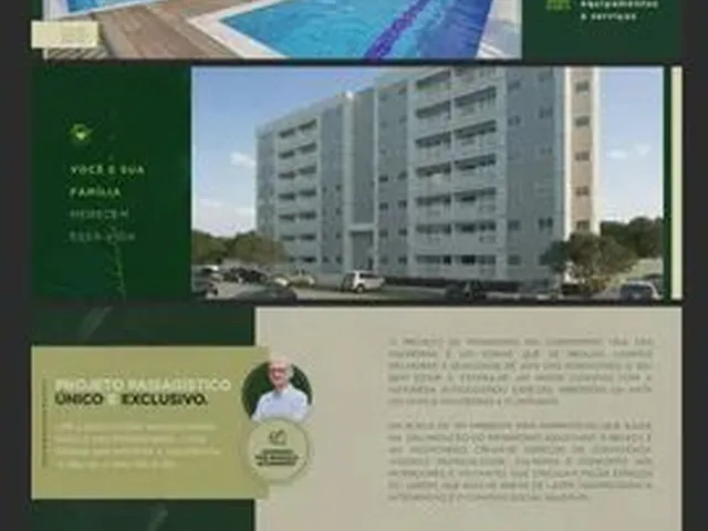 Imagem 2: Apartamento para Venda com 61 Metros Quadrados com 3 Quartos em...