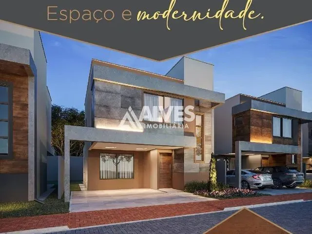 Imagem 3: Casa com 3 Quartos Sendo 1 Suíte Master com Closet em Condomínio