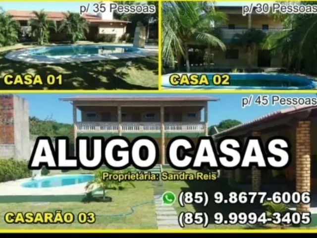 Imagem: Casa no Morro Branco Alugar(Temporada