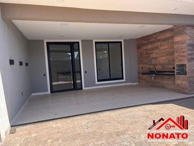 Imagem 1: Belíssimo Casa com 3 Suítes, Completo em Armários e Porcelanato - St. Faiçalville