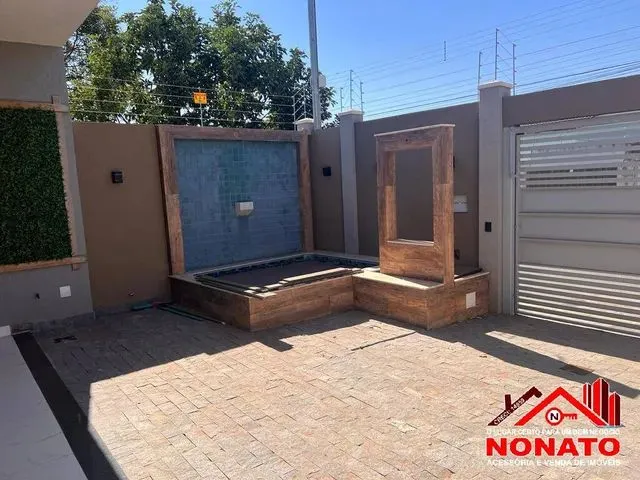 Imagem 15: Belíssimo Casa com 3 Suítes, Completo em Armários e Porcelanato - St. Faiçalville