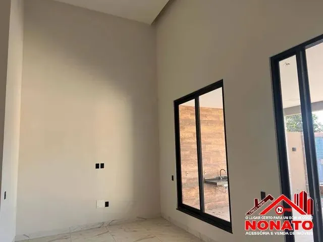 Imagem 4: Belíssimo Casa com 3 Suítes, Completo em Armários e Porcelanato - St. Faiçalville