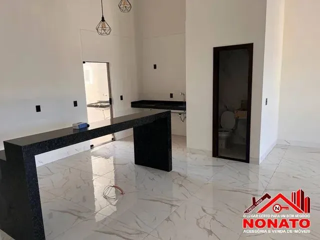Imagem 11: Belíssimo Casa com 3 Suítes, Completo em Armários e Porcelanato - St. Faiçalville
