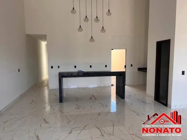 Imagem 8: Belíssimo Casa com 3 Suítes, Completo em Armários e Porcelanato - St. Faiçalville