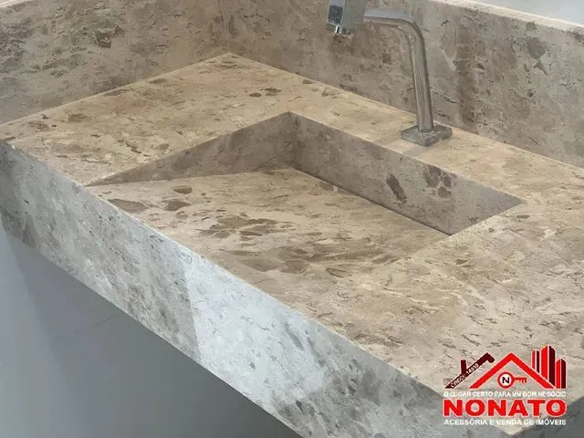 Imagem 6: Belíssimo Casa com 3 Suítes, Completo em Armários e Porcelanato - St. Faiçalville