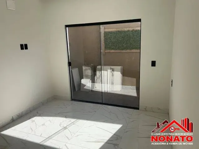 Imagem 5: Belíssimo Casa com 3 Suítes, Completo em Armários e Porcelanato - St. Faiçalville