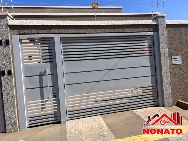 Imagem 14: Belíssimo Casa com 3 Suítes, Completo em Armários e Porcelanato - St. Faiçalville