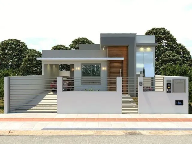 Imagem: S-Casa Moderna a Venda de 03 Dormitórios