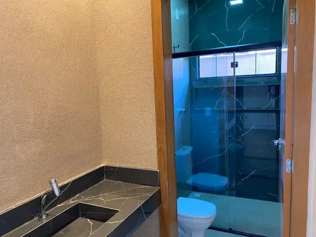Imagem 2: Casa Espetacular, 03 Quartos Sendo 01 Suíte, Venha Morar no Residencial Parque das Flores
