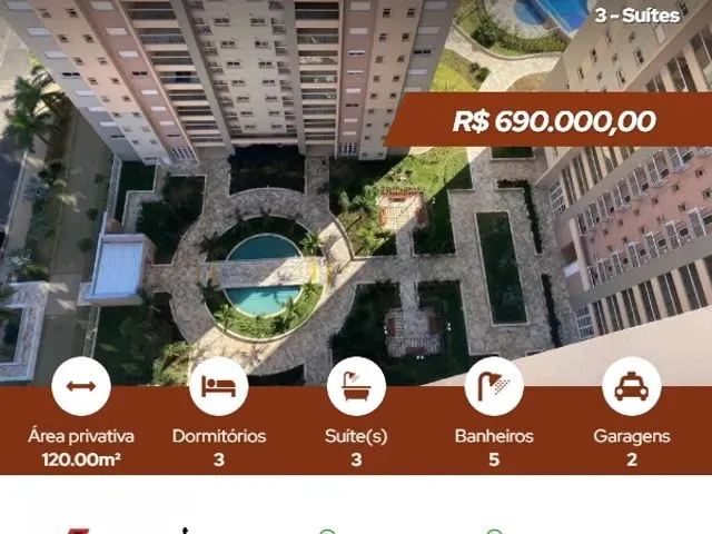 Imagem: Apartamento - Inspirare Residencial