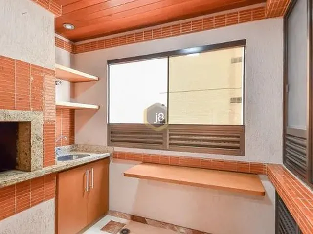 Imagem 5: Apartamento com 4 Quartos Face Norte no Batel Apartamento com 4 Quartos no Batel -J8 Imó
