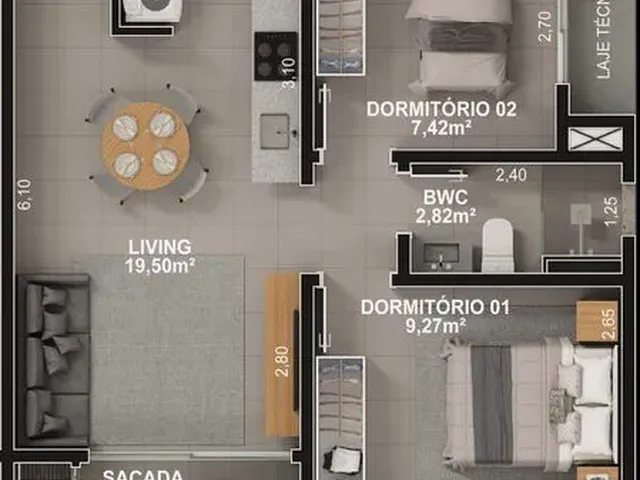 Imagem 9: Torre Única Ótimo Padrão Programa Mcmv