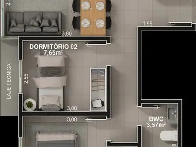 Imagem 3: Torre Única Ótimo Padrão Programa Mcmv