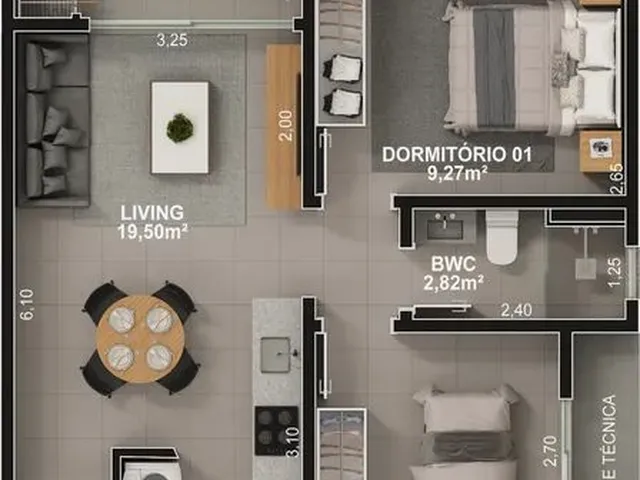 Imagem 8: Torre Única Ótimo Padrão Programa Mcmv