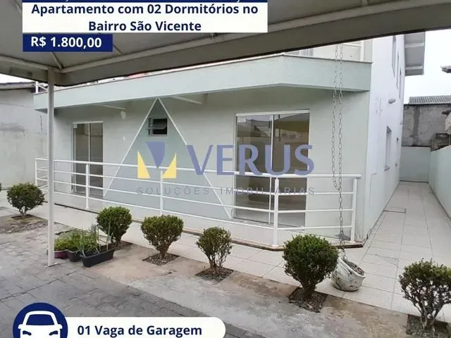 Imagem: Apartamento com 02 Quartos