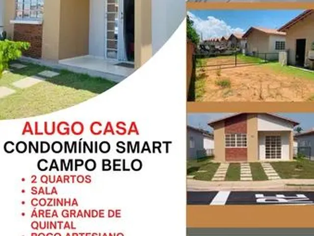 Imagem 1: Alugo Casa Smart Campo Belo 02 Quartos