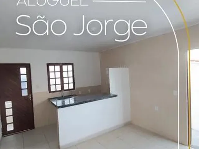 Imagem 1: Casa com 2 Quartos Sendo 1 Suíte para Aluguel no São Jorge Próximo Ao Reyauto