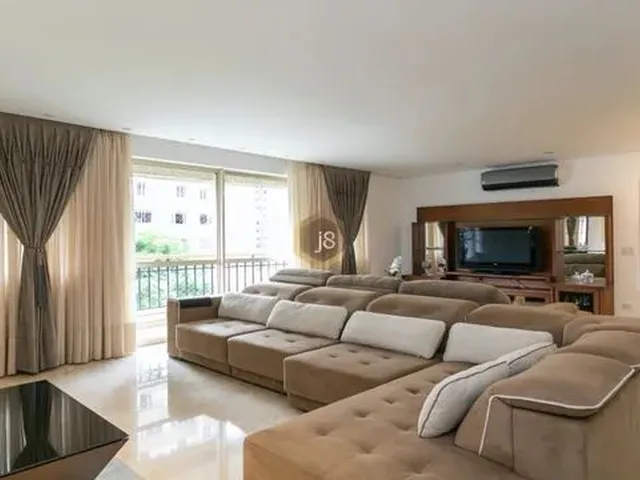 Imagem: Apartamento Mobiliado com 3 Suítes no Batel