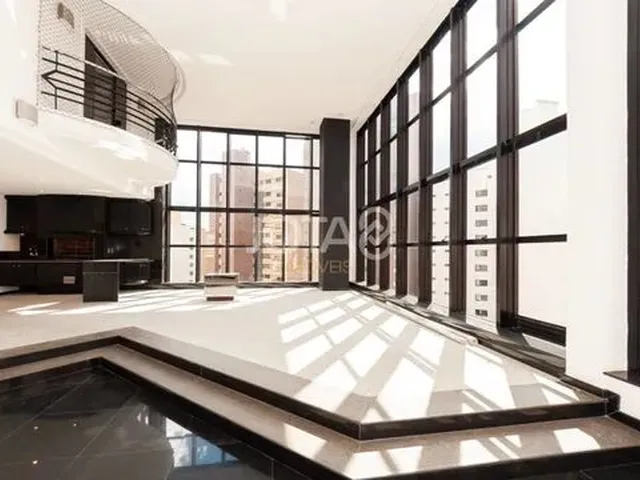 Imagem 6: Duplex com 5 Dormitórios e Muita Exclusividade no Batel Duplex com 5 Dormitórios No