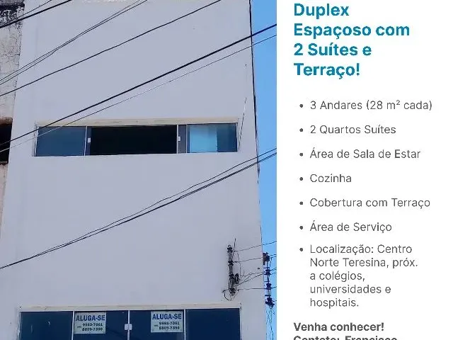 Imagem 1: Apartamento Duplex Espaçoso com 2 Suítes e Terraço!