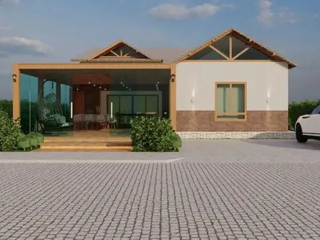 Imagem: Casa de Condomínio Águas da Serra com