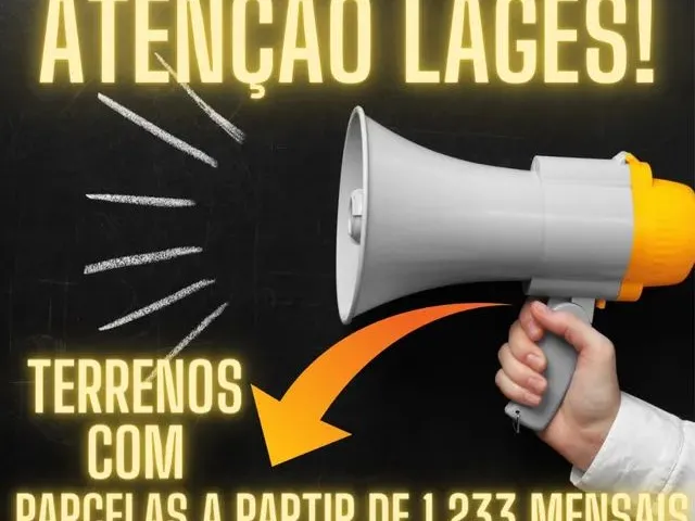 Imagem: Lotes em Loteamento Planejado em Lages a