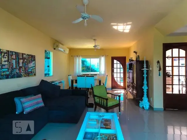 Imagem: Casa de Condomínio À Venda - Itanhangá