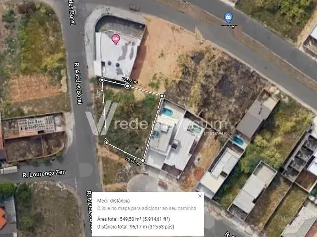 Imagem: Terreno - Jardim Ipaussurama - Campinas