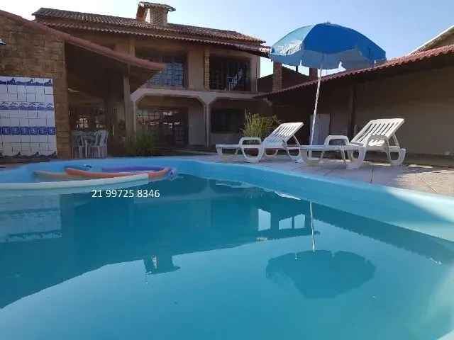 Imagem: Disp Dia dos Pais, Ampla Casa 4Q, Piscina