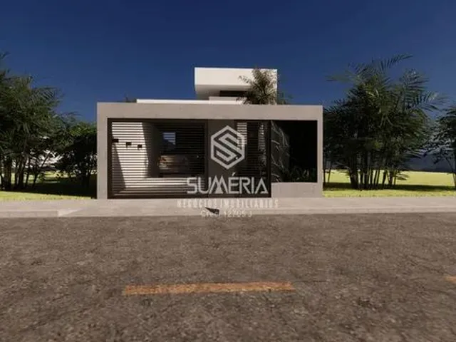 Imagem: Casa Recem Construida 3 Quartos Sendo Uma